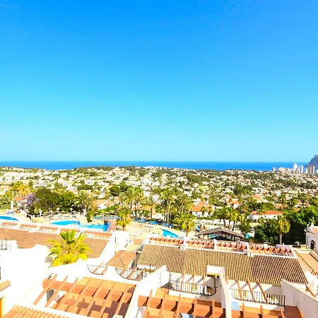Beautiful Cozy In Pool Paradise! 08 * Calpe